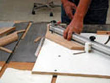 image of single dubby working with angles